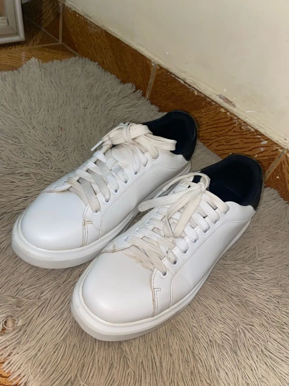 Tênis Zara branco - Foto 2