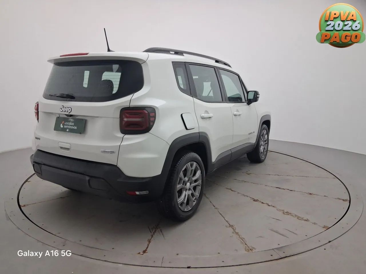 Jeep Renegade Long. T270 1.3 TB 4x2 Flex Aut., foto 8 de 18