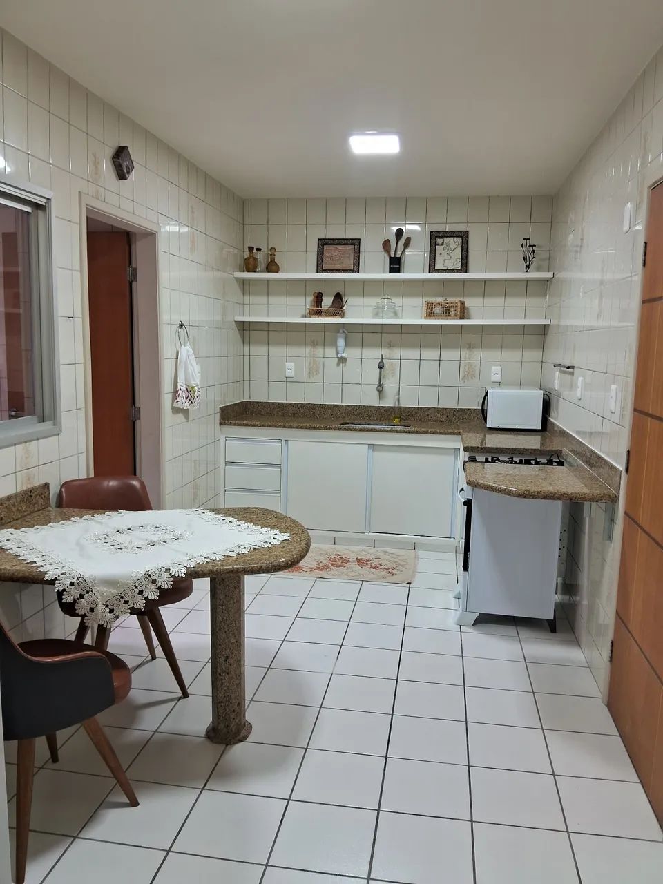 Apto 2 quartos mobiliado - Sta Cecília - Vitória