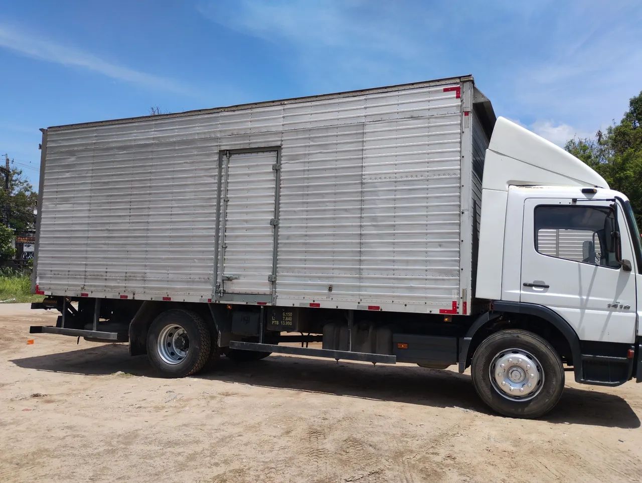 MB atego 1418 - Foto 2