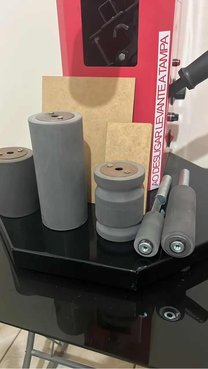 Máquina de transfer + impressora HP Laser Jet CP1025 color  - Foto 4