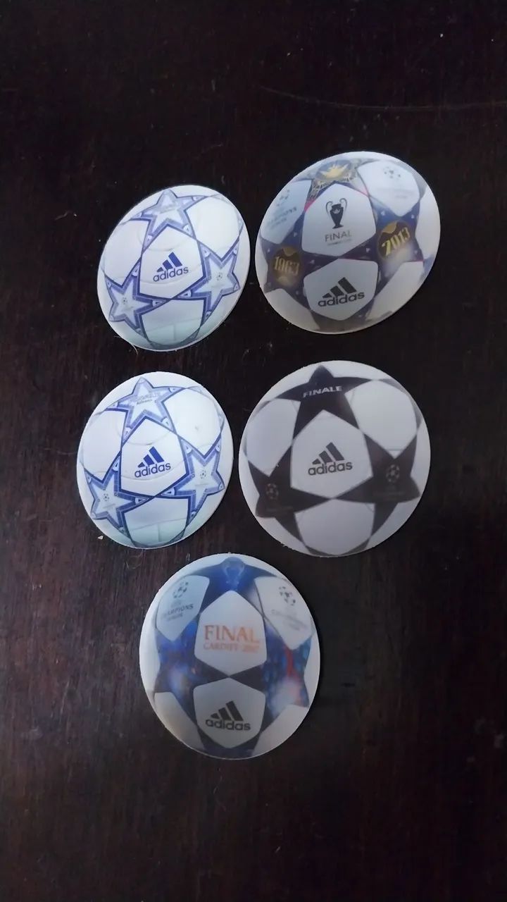 Tazos colecionáveis - Elma Chips - UEFA Champions League - Foto 2