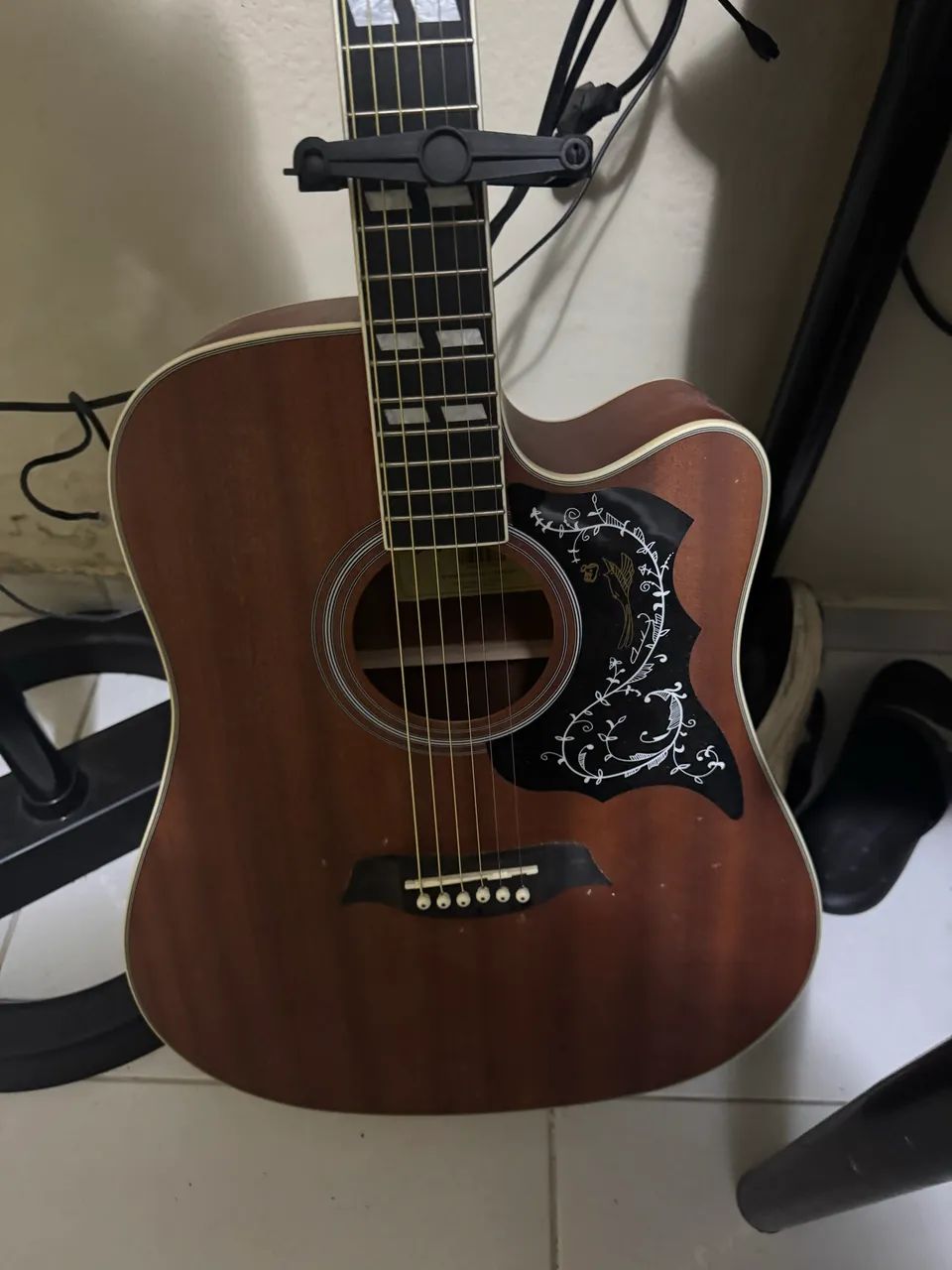 Violão michael vm925 novíssimo 