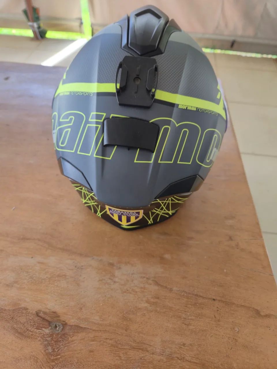 Capacete Mormaii M1 Neon - Foto 5