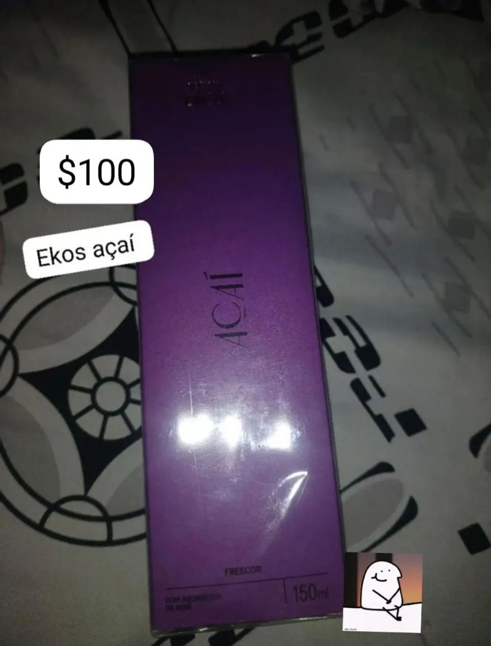 Perfume ekos açai