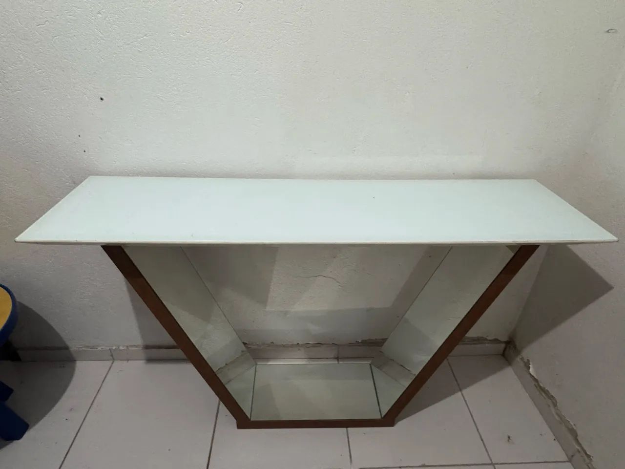 APARADOR / MESA CONSOLE USADO - DESIGN MODERNO - Foto 3