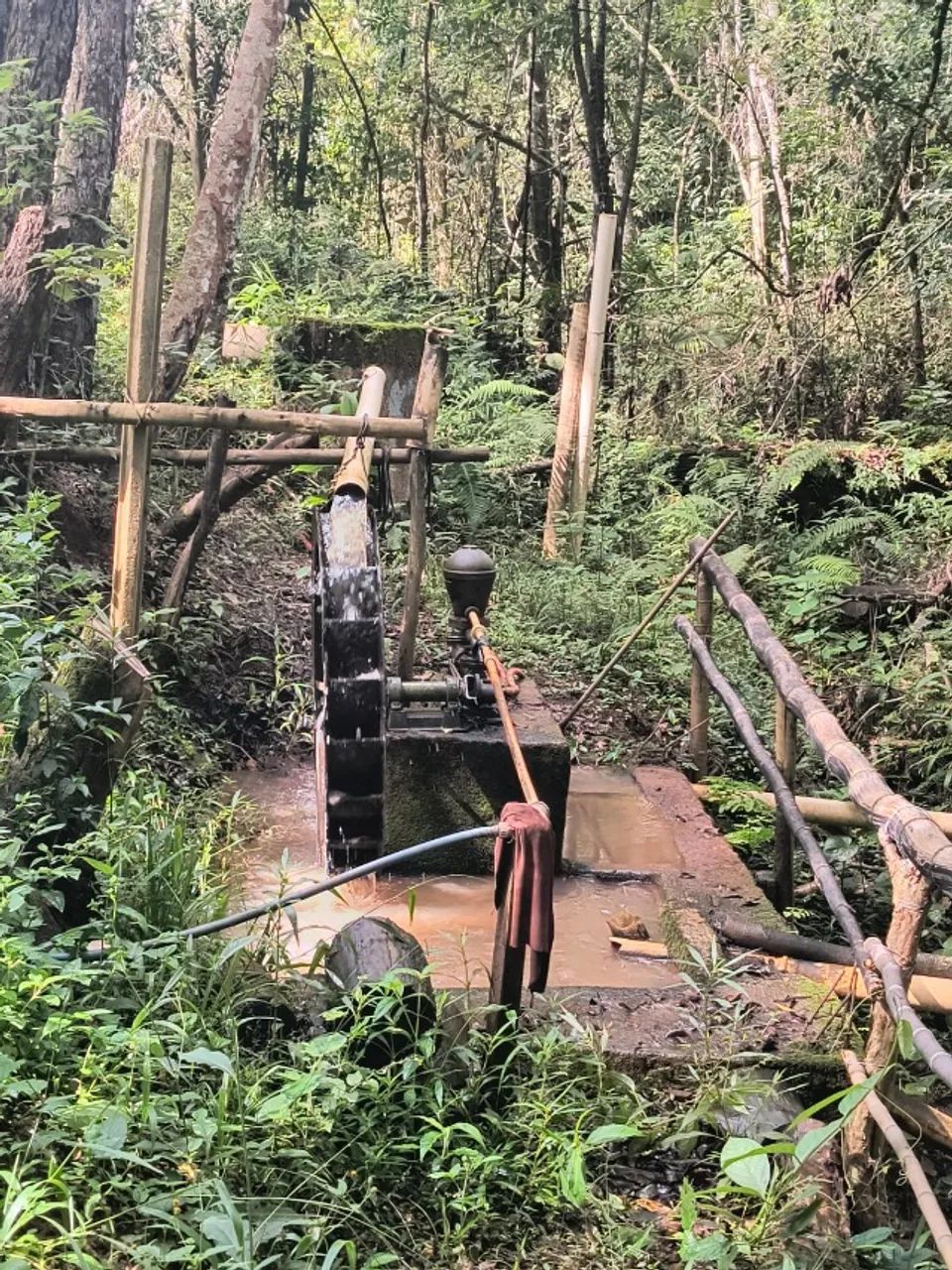 SITIO MARAVILHOSO EM CAETÉ - Foto 2