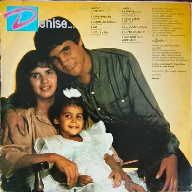 Lp Disco De Vinil Gospel Evangélico Denise - Experiência - Foto 2