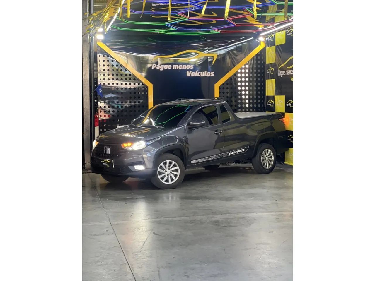 Fiat Strada Endurance 1.4 Flex 8V C 2023