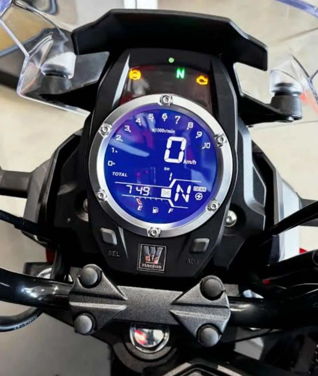 Suzuki Haojue DL 160 - Foto 3