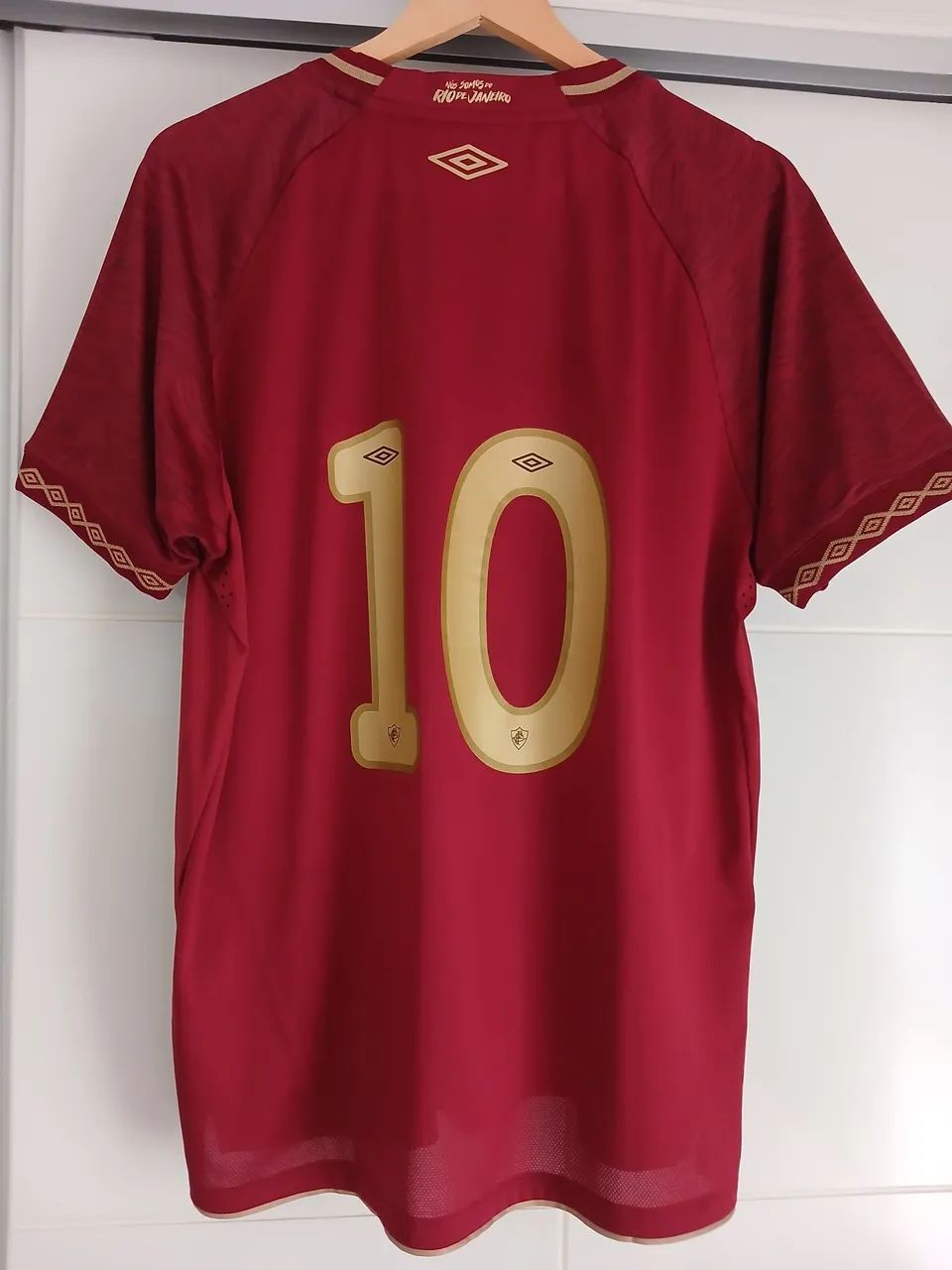 Camisa Fluminense grená 2025 - Foto 2