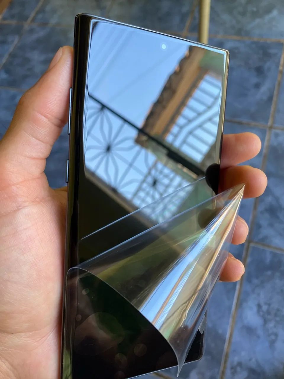 Tela nova oled Samsung Note 10 plus - faço envio/Olx pay - Foto 2