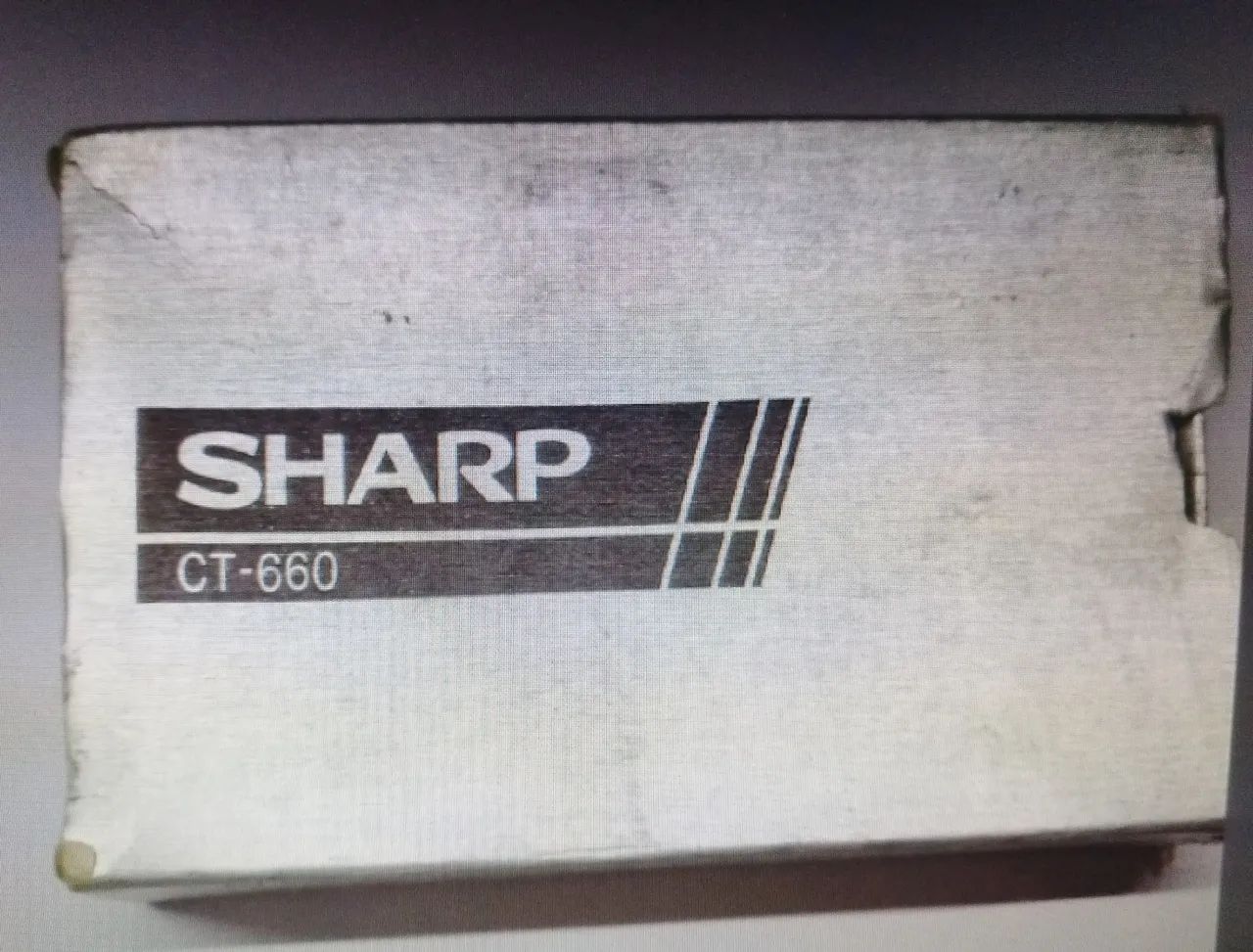  Antigo relógio Despertador Cronômetro Sharp