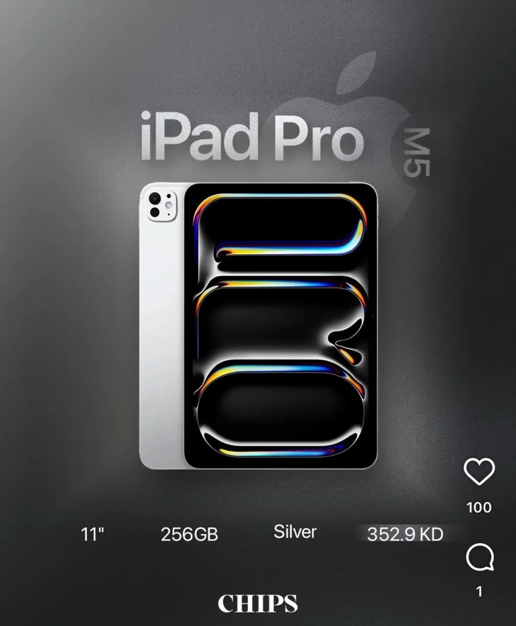 M5 | IPAD PRO | 512GB | 12GB | 11 INCH 