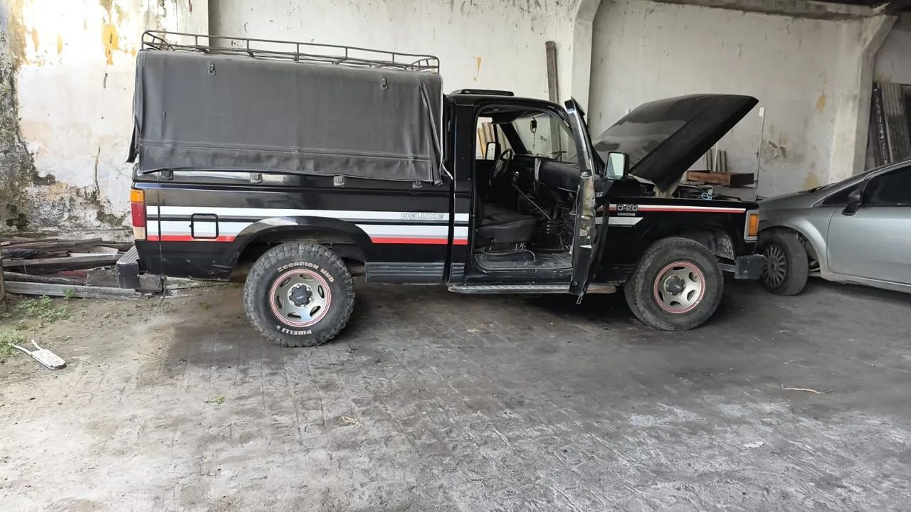 Chevrolet D-20 D-20 S / Luxe 3.9/4.0 Diesel 1990