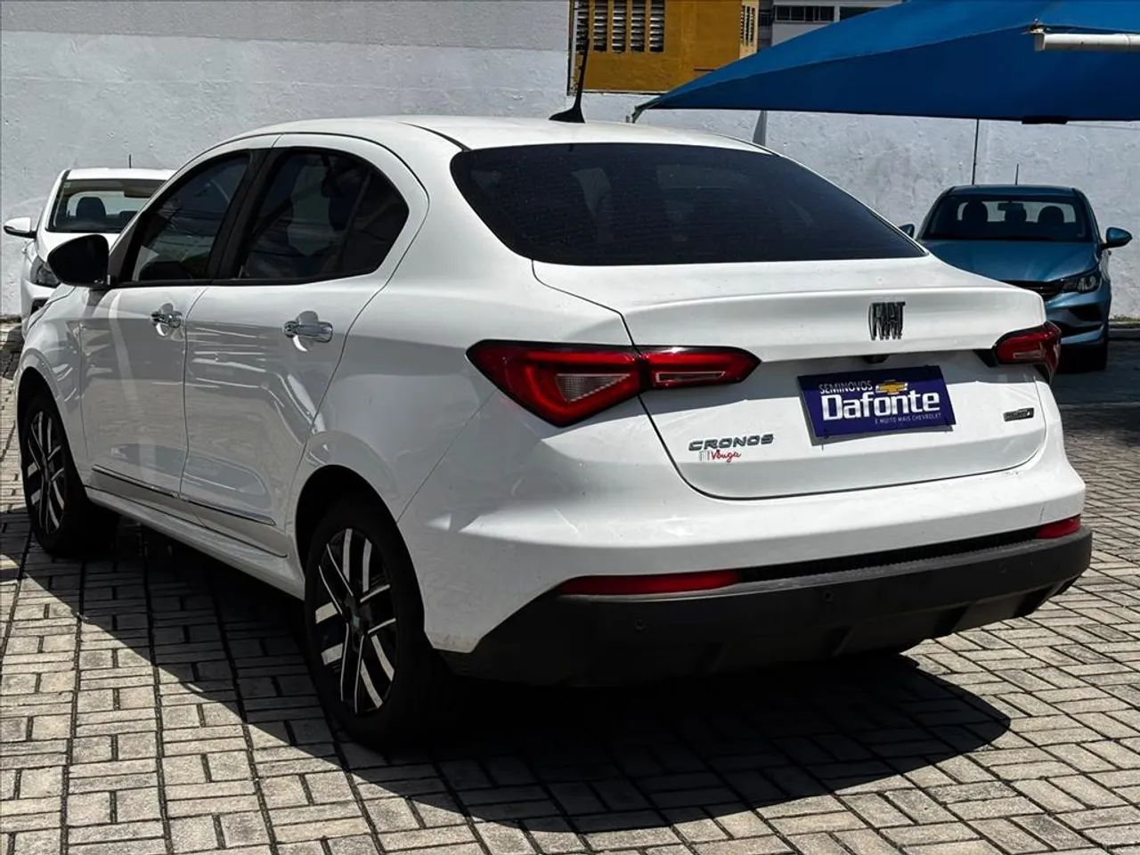 Fiat Cronos Precision 1.3 16V Flex Aut. 2026 - Foto 4