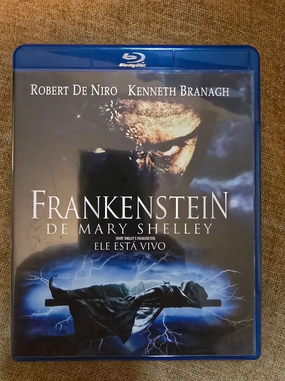 Frankenstein de Mary Shelley Blu-Ray Robert DeNiro