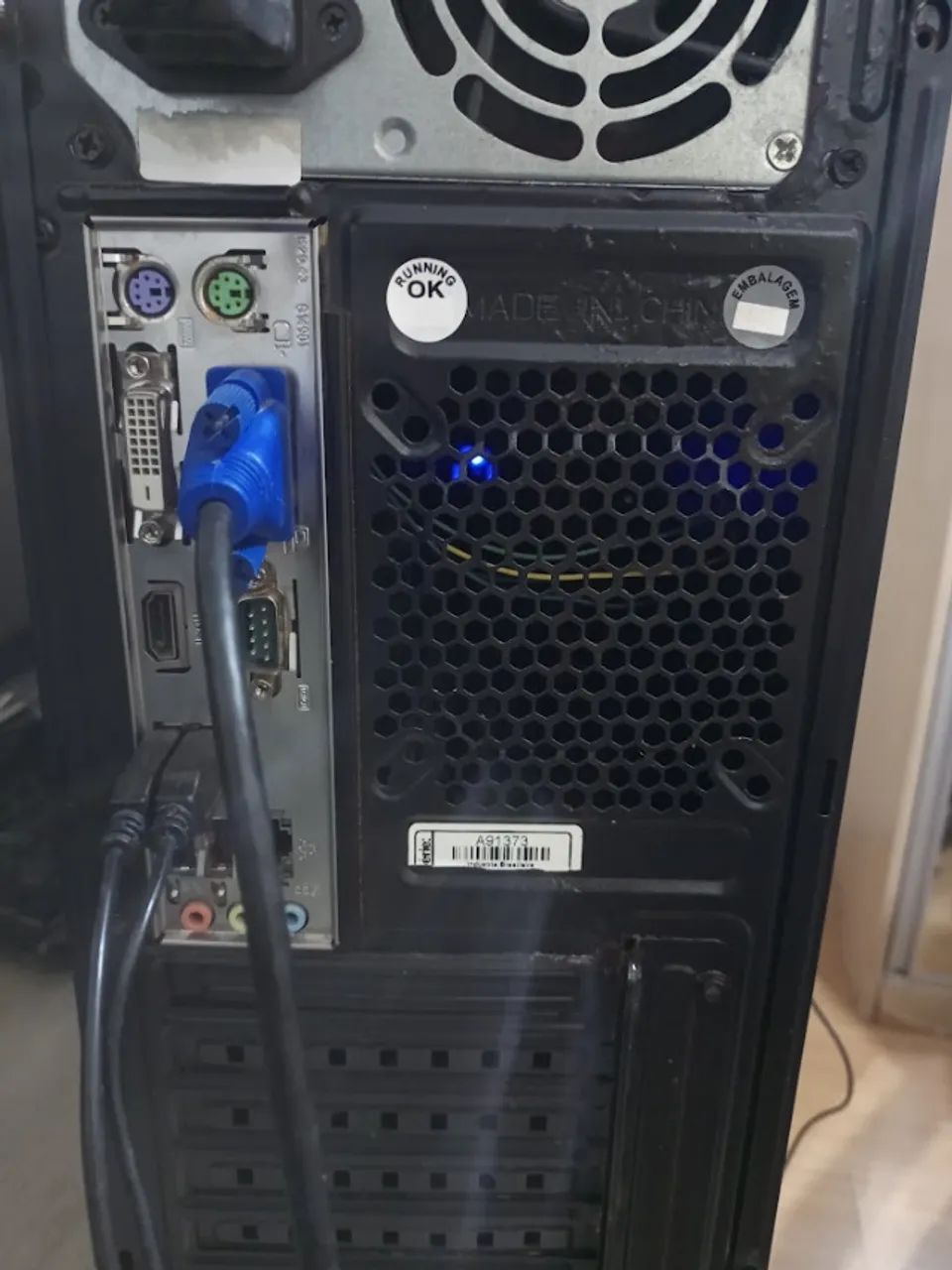 CPU i3 9° Geração - SSD 480GB - 8GB RAM DDR4 - Foto 4