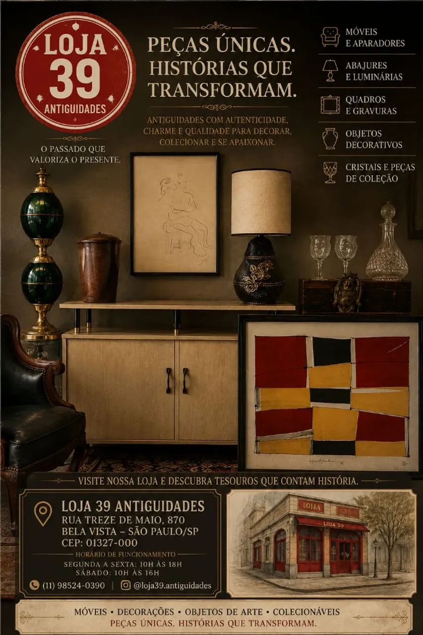 Antiguidades e decoração  - Foto 2