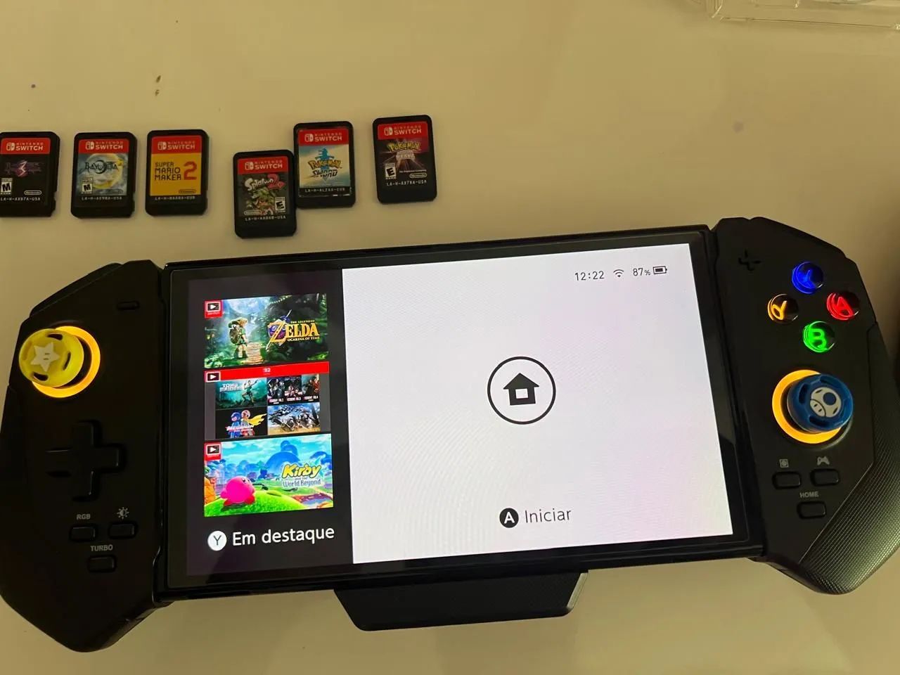 Nintendo switch oled   - Foto 3
