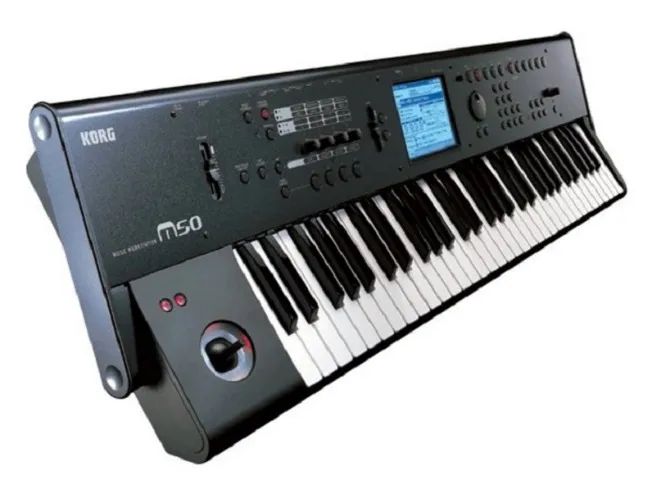 teclado korg m50