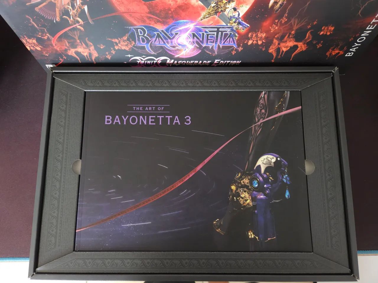 Bayonetta 3 Trinity Masquerade Edition - Foto 2