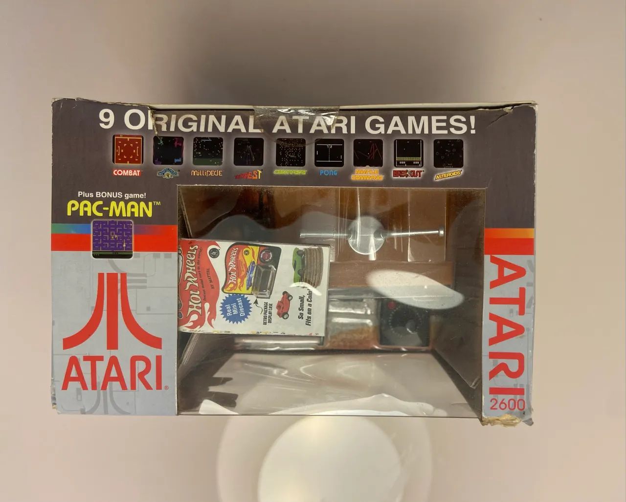 Mini Atari 2600 Original Com Jogos - Foto 2