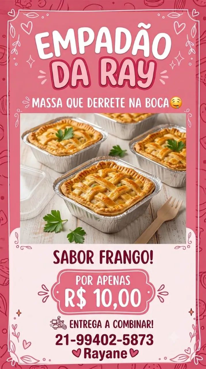 EMPADÃO QUE DERRETE NA BOCA - Foto 2