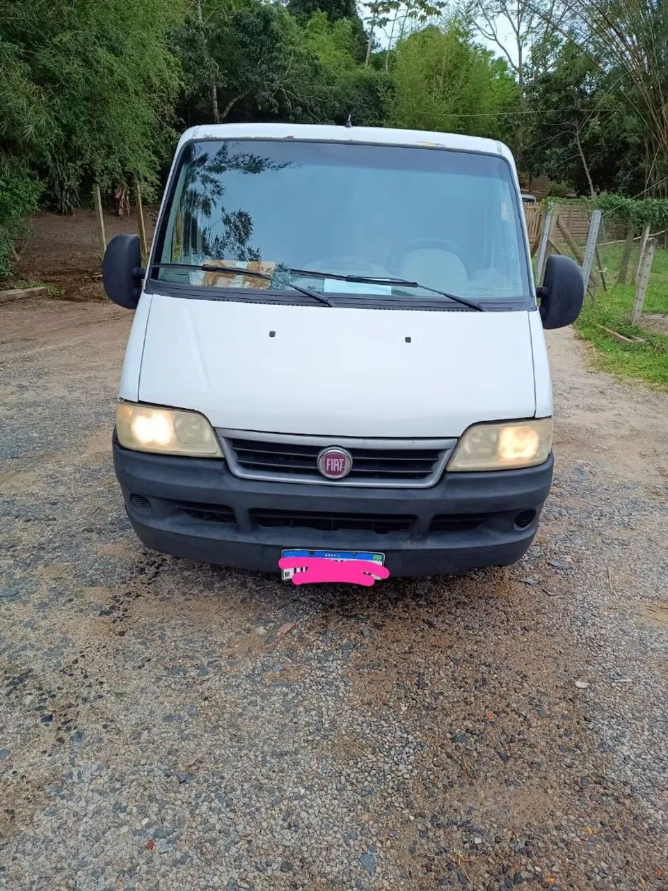 Fiat Ducato Cargo Curto 2.3 ME Diesel 2013