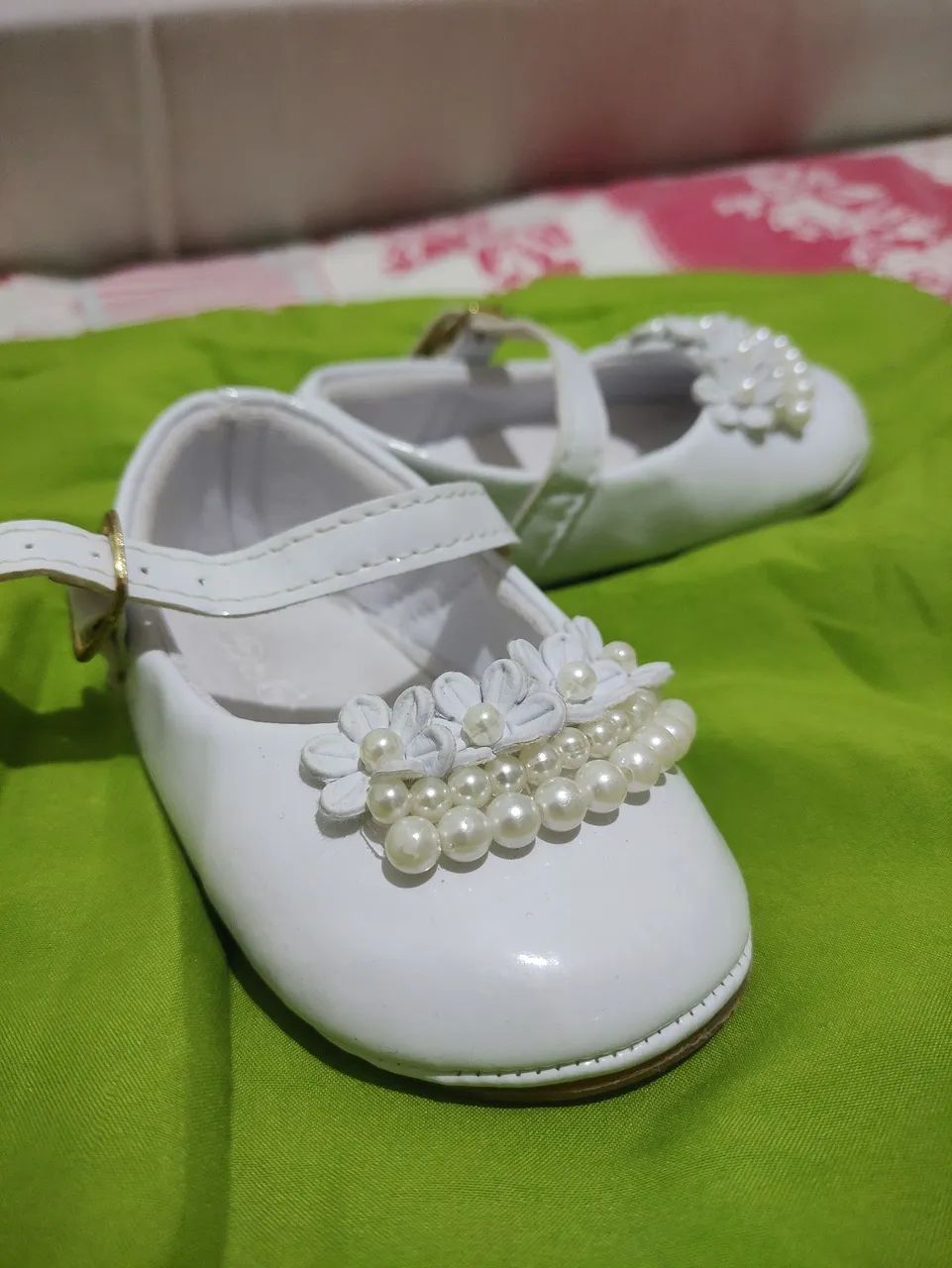 Sapatilha de bebê  - Foto 4
