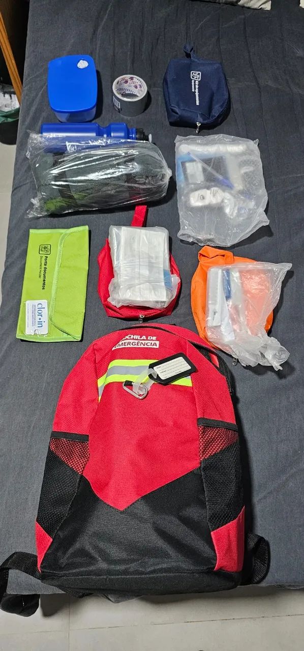 Mochila de Emergência - Foto 4