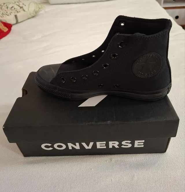 Tenis All Star preto 36