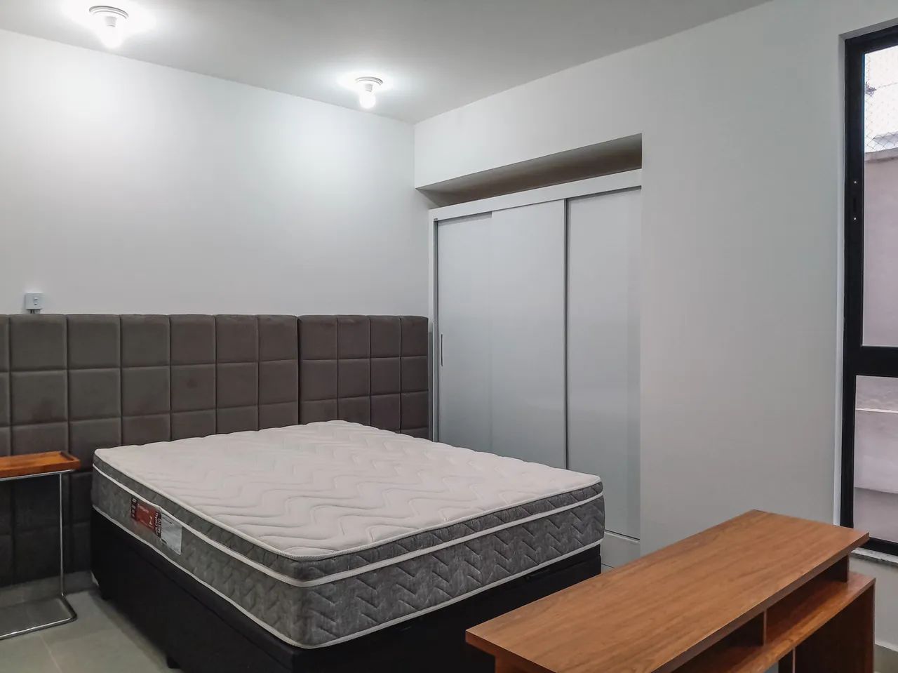 Prático, planejado e com mobília no Centro para locação - Foto 4