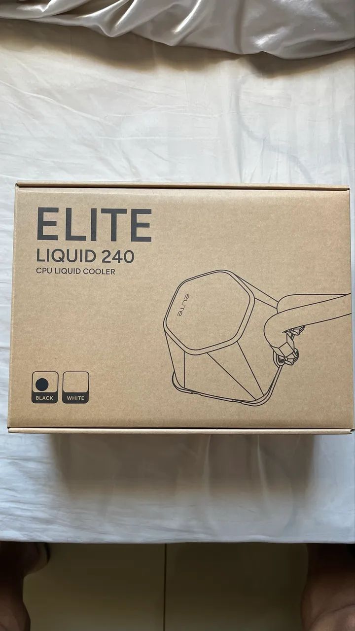 Water cooler Elite Liquid 240  - Foto 3