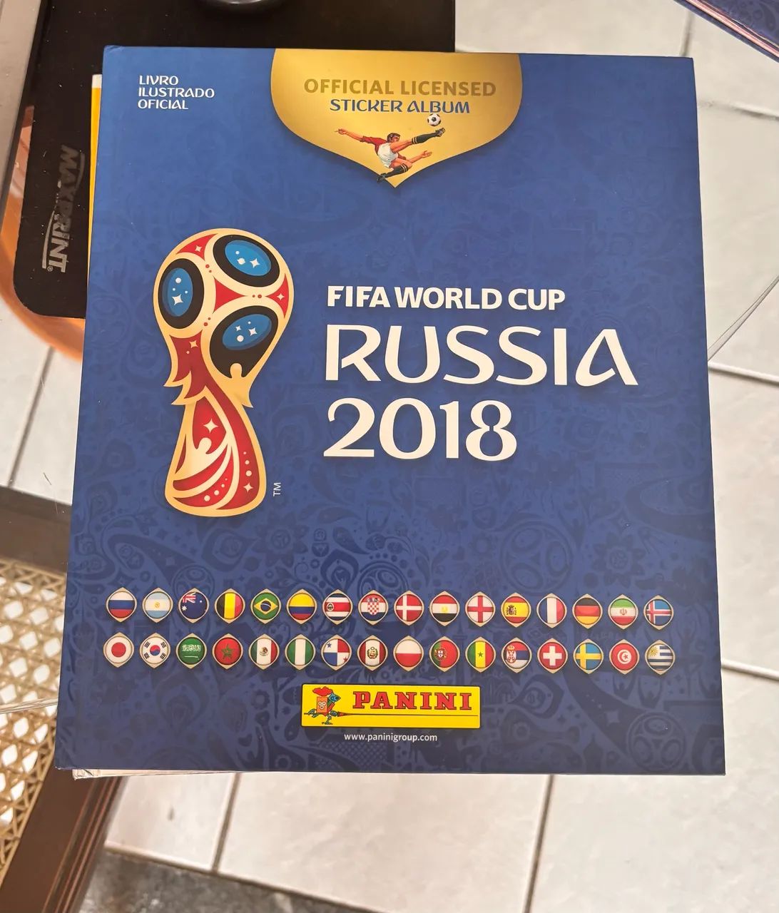 Álbum Copa 2018 (INCOMPLETO) - Foto 3