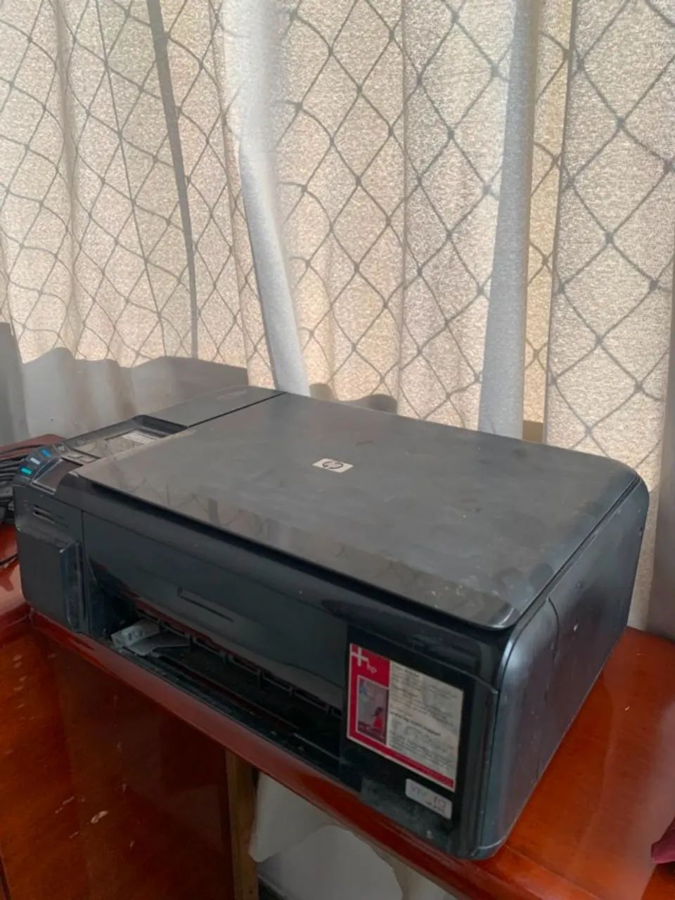 Impressora HP para retirada de peças