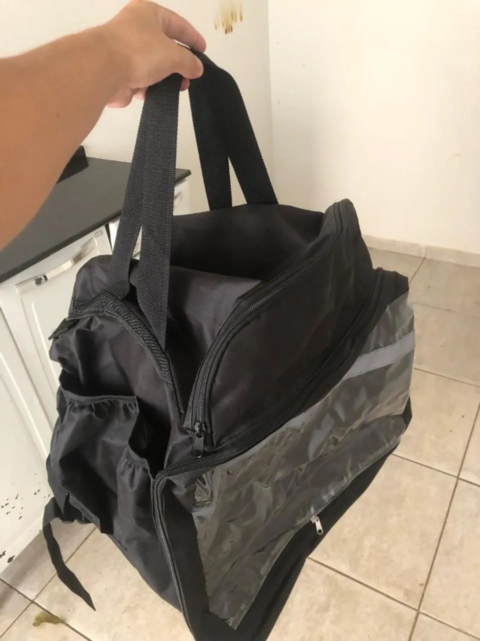 Bag Motoby nova sem isopor - Foto 2