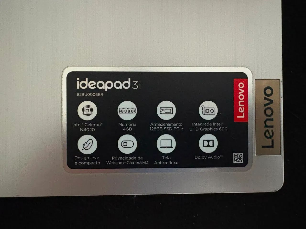 Vendo notebook Lenovo i3 - Foto 4