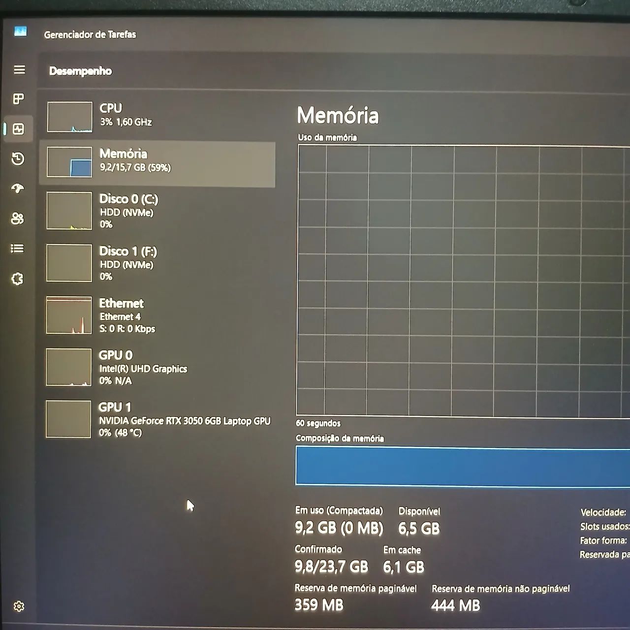 [LEIA O ANÚNCIO] Notebook Gamer Lenovo LOQ-e - Foto 3