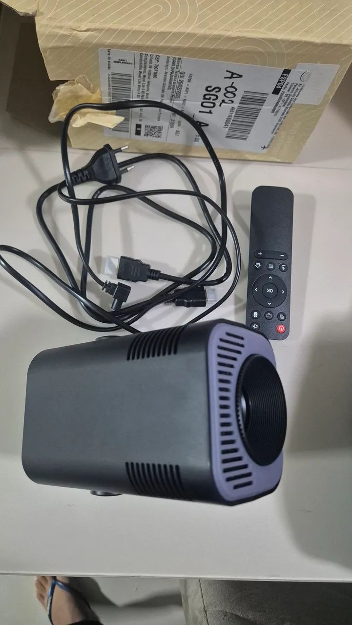 Projetor 8k Wifi Android