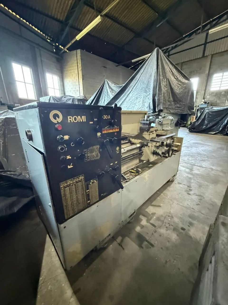 Torno mecânico ROMI I-30A - Foto 4