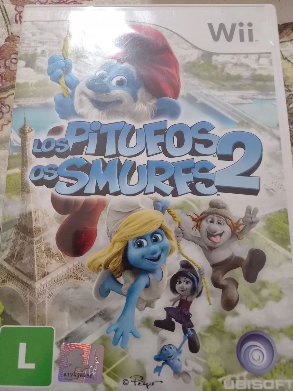 Jogo Nintendo wii 
