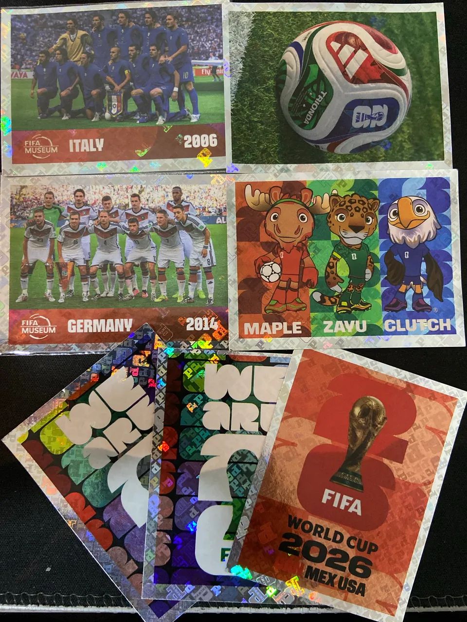 Figurinhas Especiais da Copa - FWC 