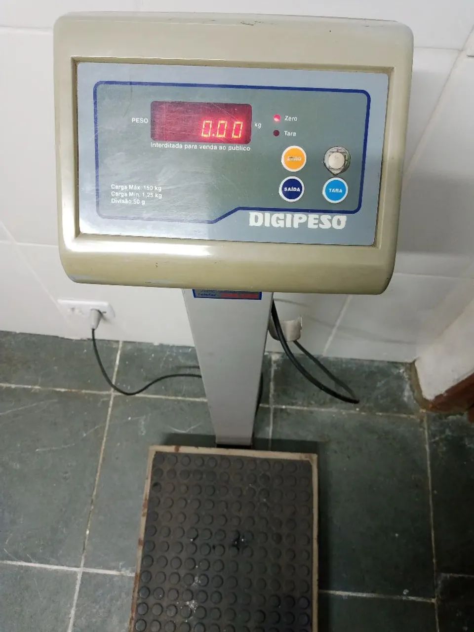 Balança Digital 150kg Digipeso - Foto 2