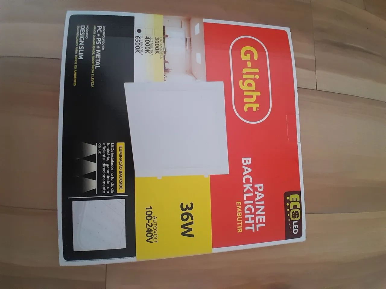 Luminaria Embotir LED 40x40