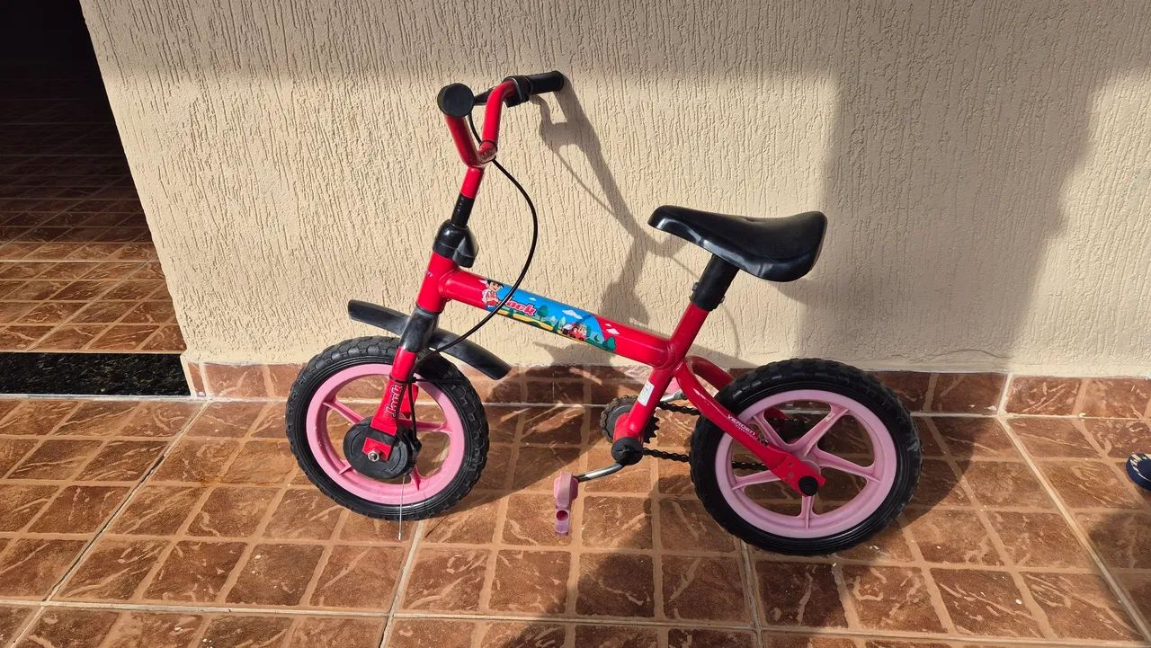 Bicicleta infantil 