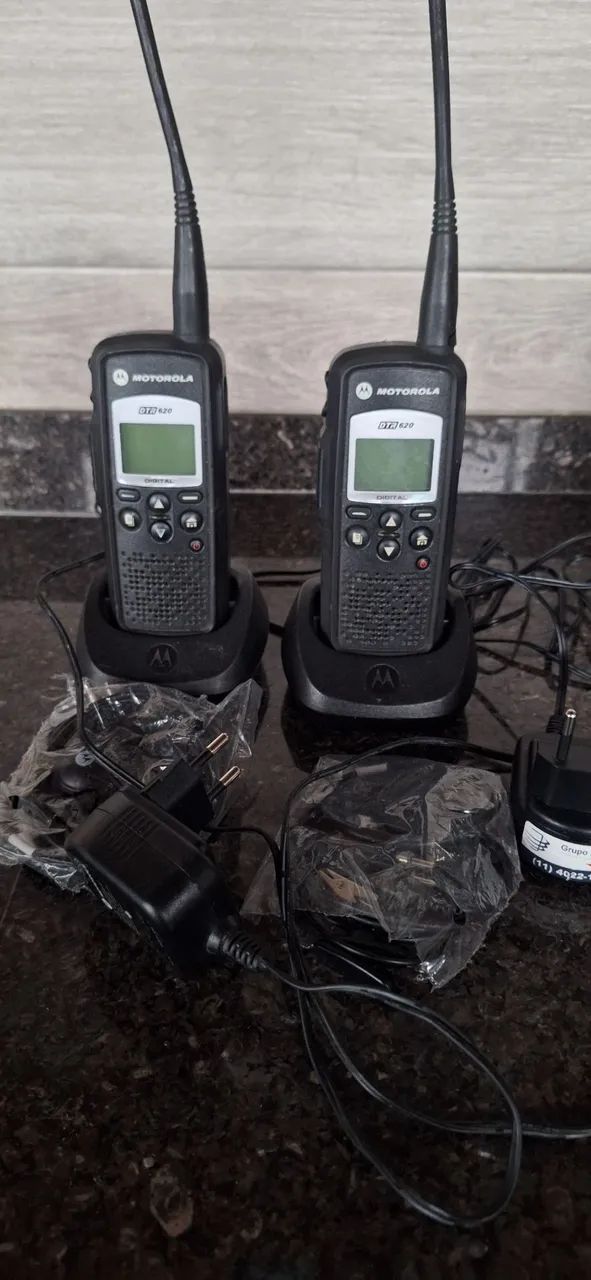 Rádio transmissor Motorola 