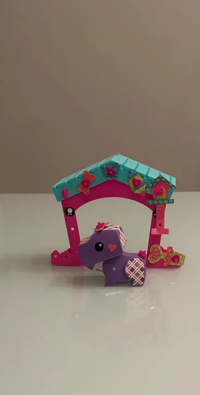 Brinquedos Cachorro e casa - Foto 4