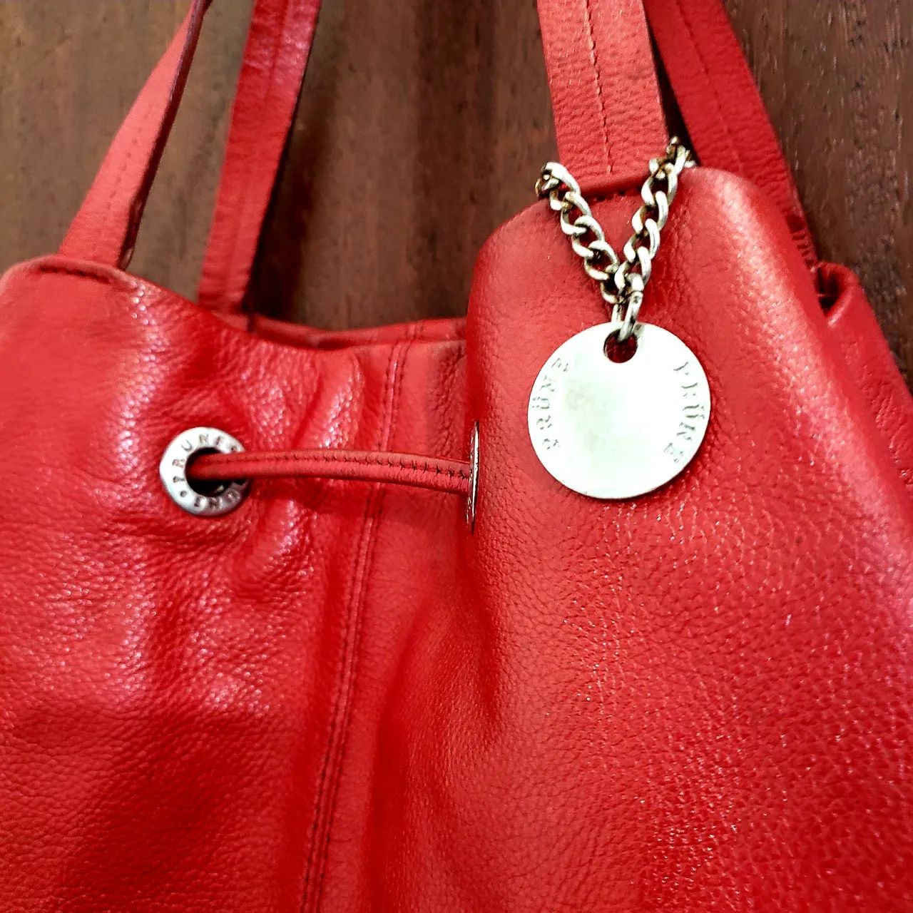 Bolsa couro legítimo  - Foto 2