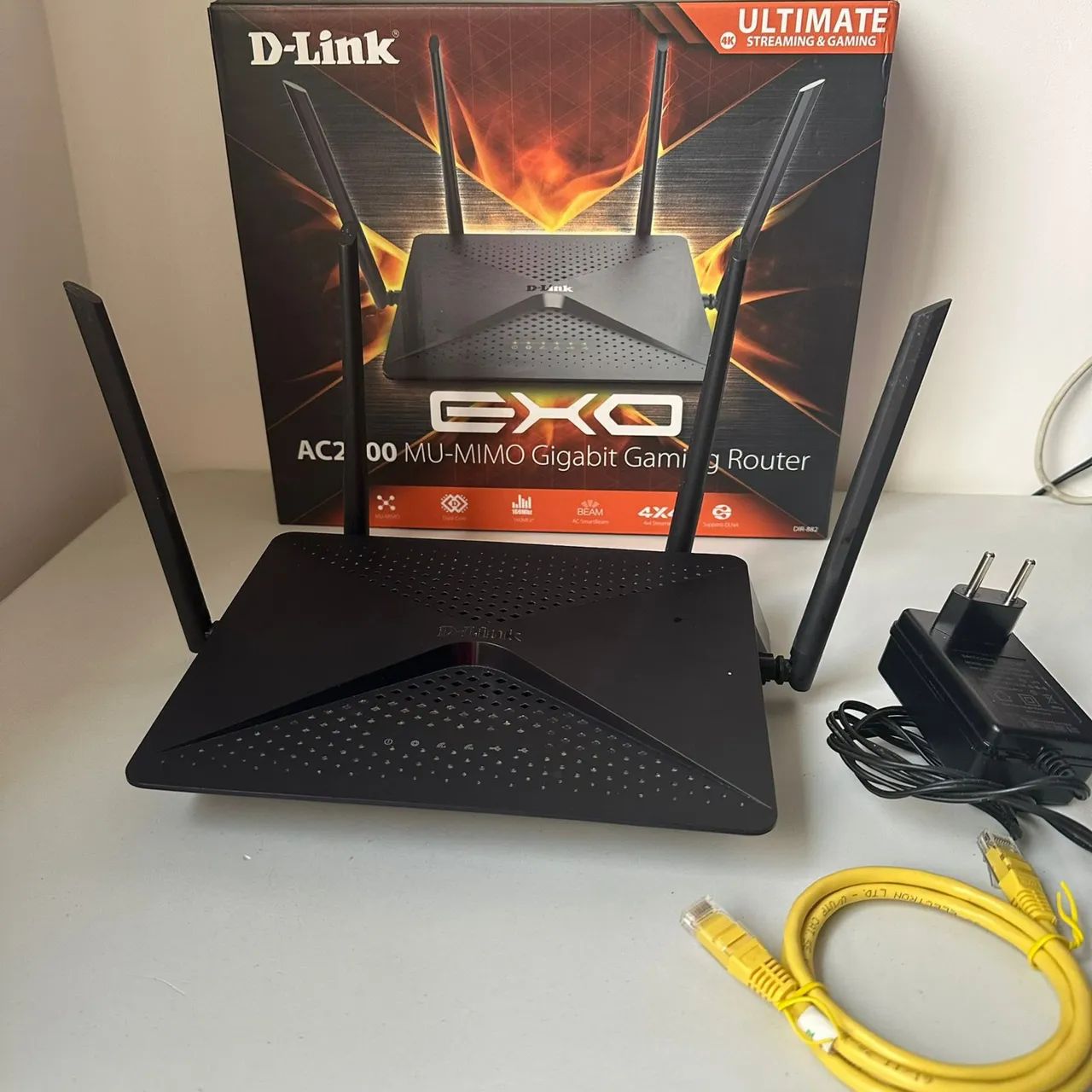 Roteador d link exo ac2600 ultimate gaming  - Foto 5